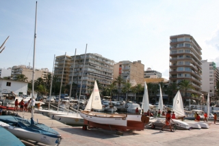  Gesamtansicht des Yachthafens 